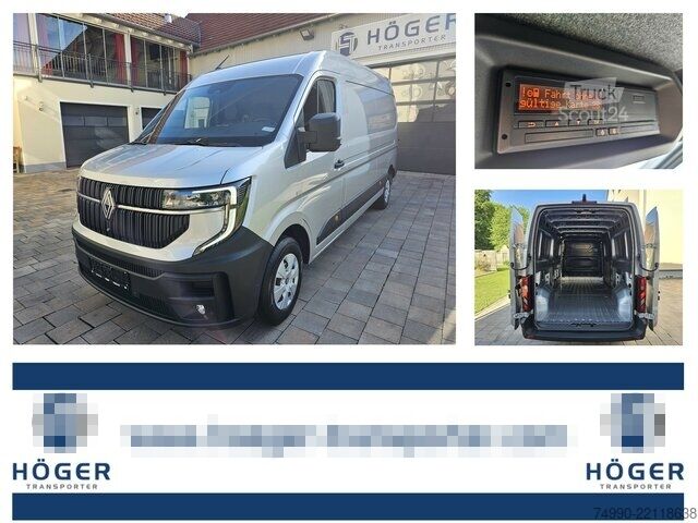 Dodávka Renault Master L3H2 dci 170 AT9 Automatik Tachograph