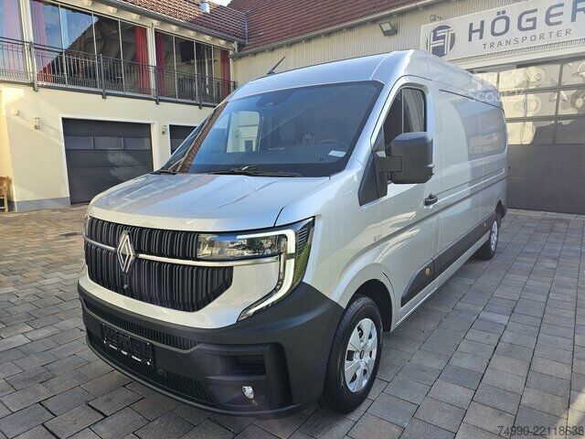 Dodávka Renault Master L3H2 dci 170 AT9 Automatik Tachograph