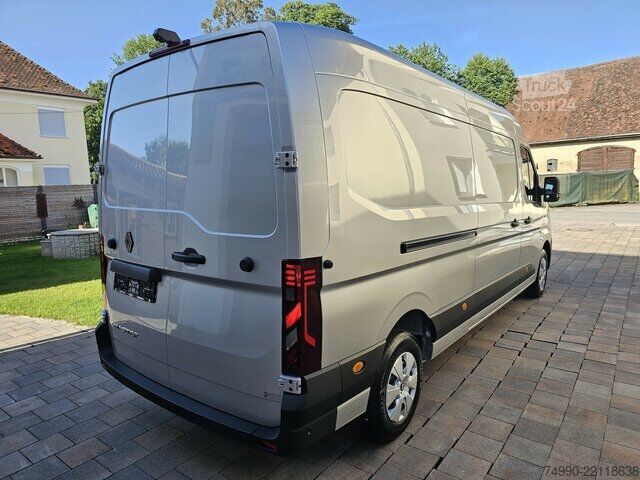 Dodávka Renault Master L3H2 dci 170 AT9 Automatik Tachograph