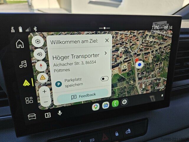 Dodávka Renault Master L3H2 dci 170 AT9 Automatik Tachograph