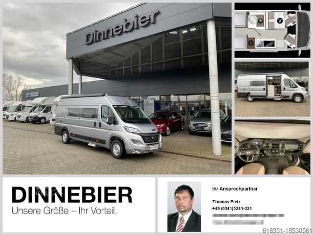Bestelwagen KARMANN DAVIS 620 LIFESTYLE, Markise, Heizung Combi D6E
