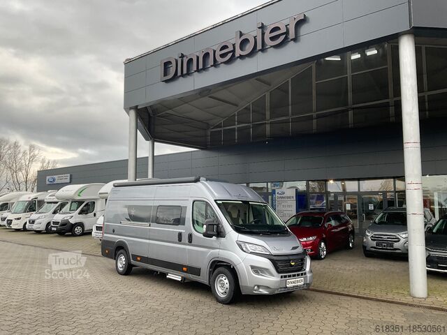 Bestelwagen KARMANN DAVIS 620 LIFESTYLE, Markise, Heizung Combi D6E