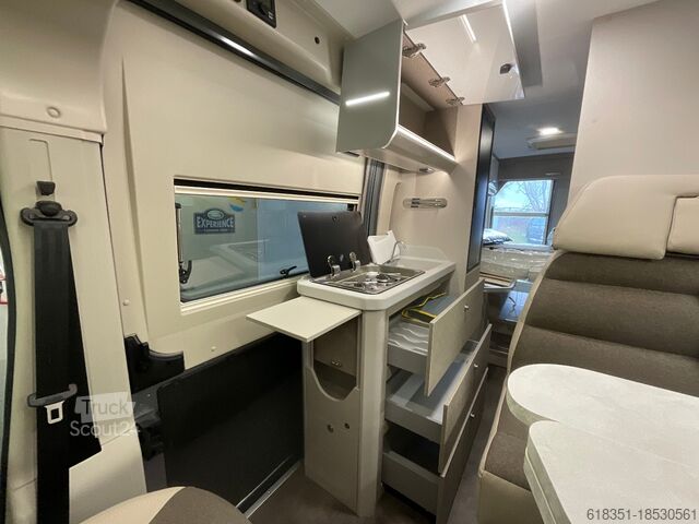 Bestelwagen KARMANN DAVIS 620 LIFESTYLE, Markise, Heizung Combi D6E