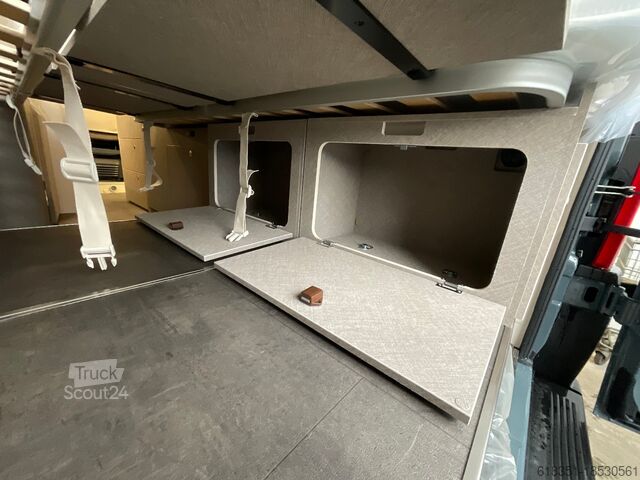 Bestelwagen KARMANN DAVIS 620 LIFESTYLE, Markise, Heizung Combi D6E