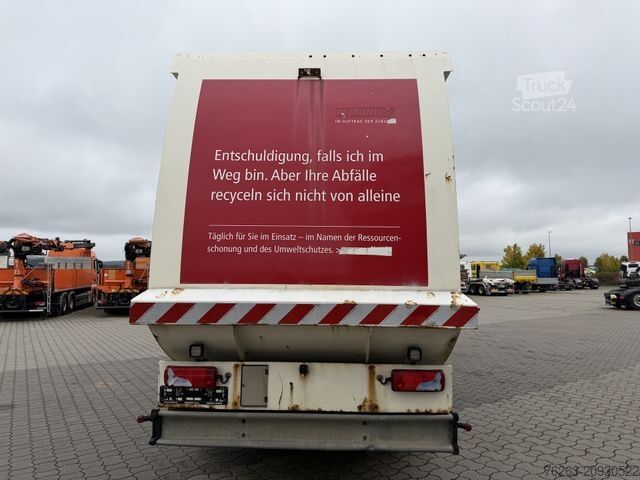 Camião de lixo MAN TGS 26.320 6x2 BL Faun Frontlader