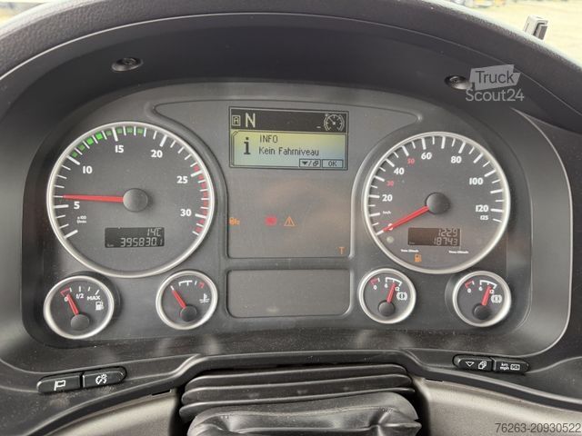 Camião de lixo MAN TGS 26.320 6x2 BL Faun Frontlader