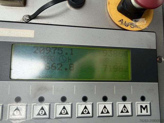 Camião de lixo MAN TGS 26.320 6x2 BL Faun Frontlader