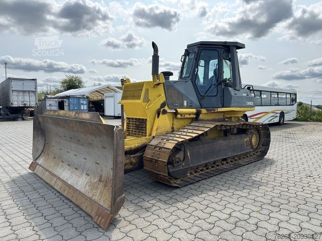 Cilindru compactor KOMATSU D61EX-12 Planier Raupe / 6-Wege Schild