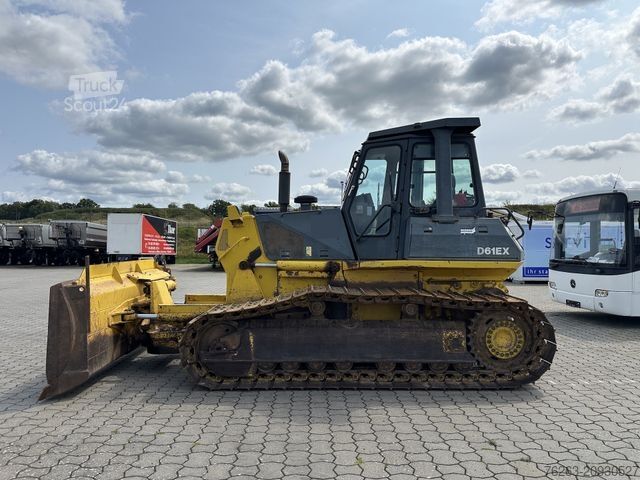 Cilindru compactor KOMATSU D61EX-12 Planier Raupe / 6-Wege Schild