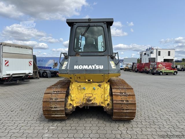 Cilindru compactor KOMATSU D61EX-12 Planier Raupe / 6-Wege Schild