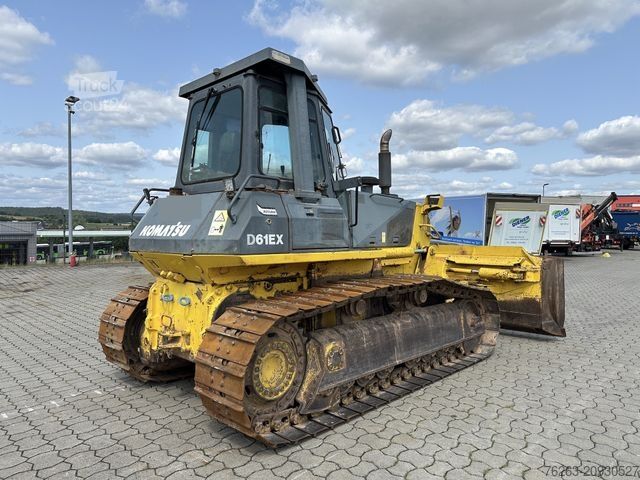Walec drogowy KOMATSU D61EX-12 Planier Raupe / 6-Wege Schild