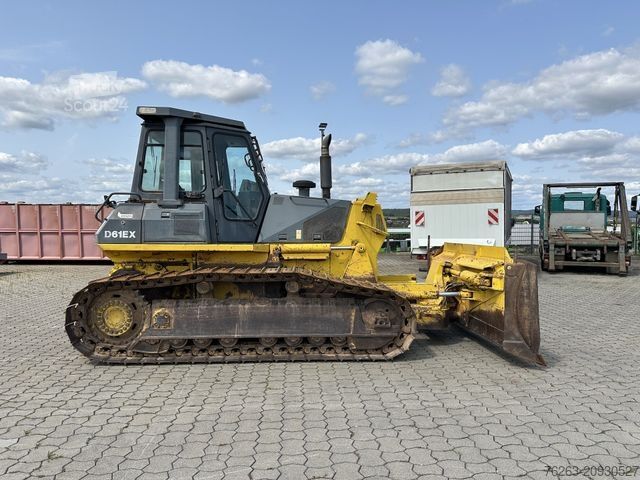 Walec drogowy KOMATSU D61EX-12 Planier Raupe / 6-Wege Schild