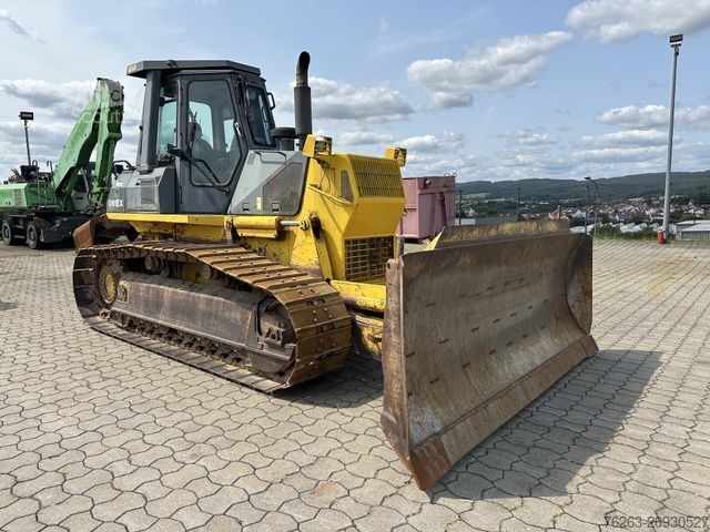 Cilindru compactor KOMATSU D61EX-12 Planier Raupe / 6-Wege Schild