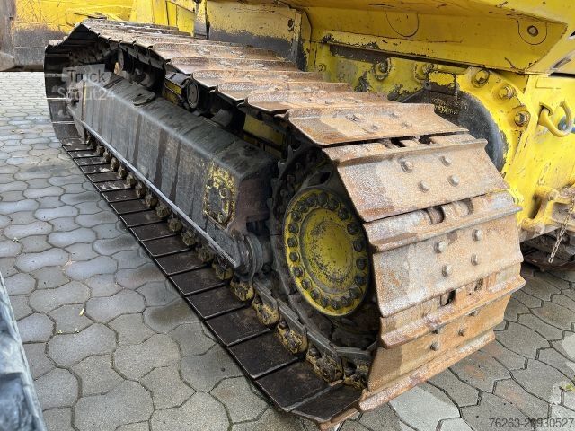 Cilindru compactor KOMATSU D61EX-12 Planier Raupe / 6-Wege Schild