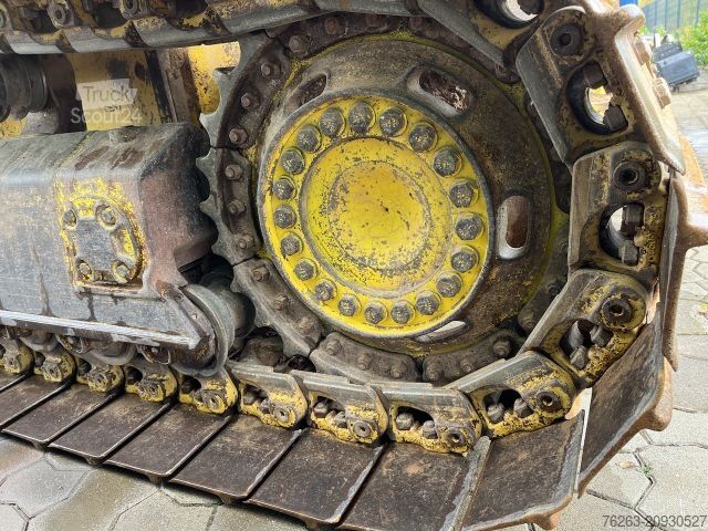 Cilindru compactor KOMATSU D61EX-12 Planier Raupe / 6-Wege Schild