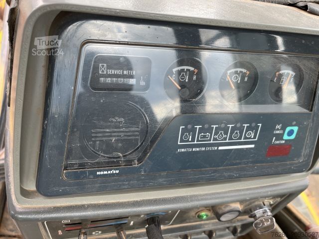 Cilindru compactor KOMATSU D61EX-12 Planier Raupe / 6-Wege Schild