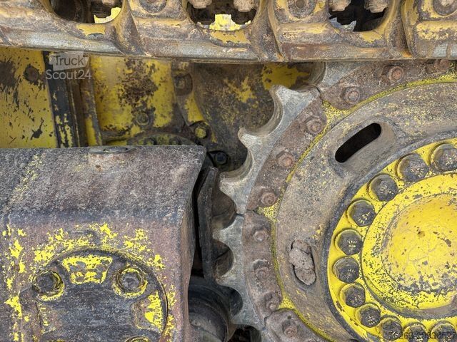 Walec drogowy KOMATSU D61EX-12 Planier Raupe / 6-Wege Schild