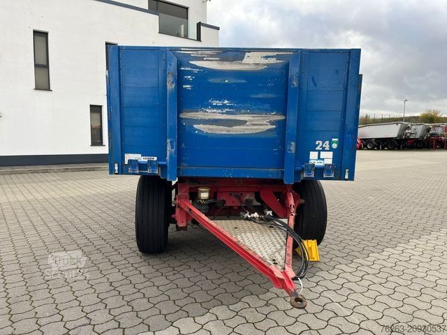 Åpen tilhenger KEMPF PA18 Baustoff / Unfall / Fahrbereit