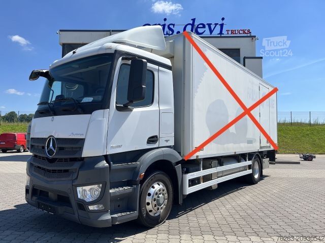 Camion con cassone intercambiabile MERCEDES-BENZ Antos 1840 4x4 HAD Fahrgestell