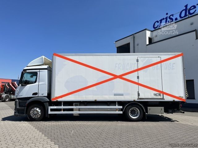 Camion con cassone intercambiabile MERCEDES-BENZ Antos 1840 4x4 HAD Fahrgestell