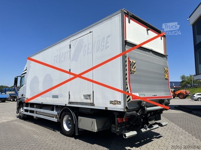 Camion con cassone intercambiabile MERCEDES-BENZ Antos 1840 4x4 HAD Fahrgestell