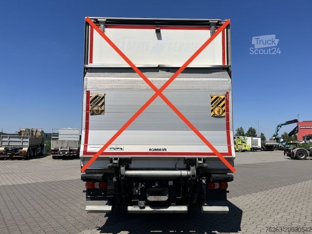 Camion con cassone intercambiabile MERCEDES-BENZ Antos 1840 4x4 HAD Fahrgestell