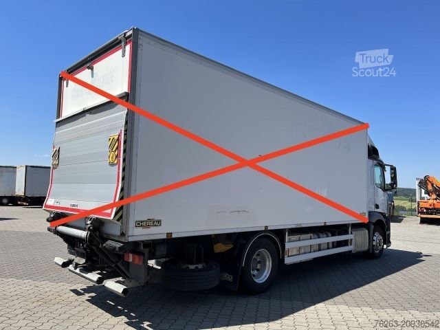 Camion con cassone intercambiabile MERCEDES-BENZ Antos 1840 4x4 HAD Fahrgestell