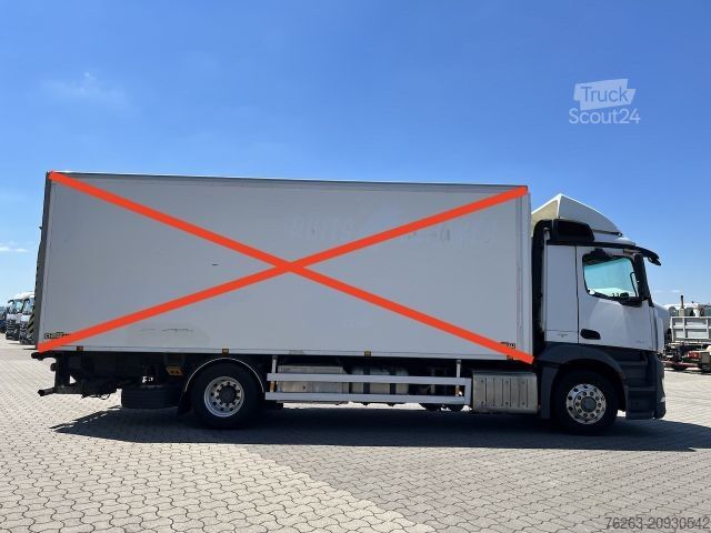 Camion con cassone intercambiabile MERCEDES-BENZ Antos 1840 4x4 HAD Fahrgestell
