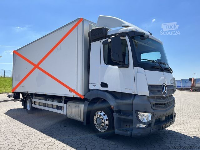 Camion con cassone intercambiabile MERCEDES-BENZ Antos 1840 4x4 HAD Fahrgestell