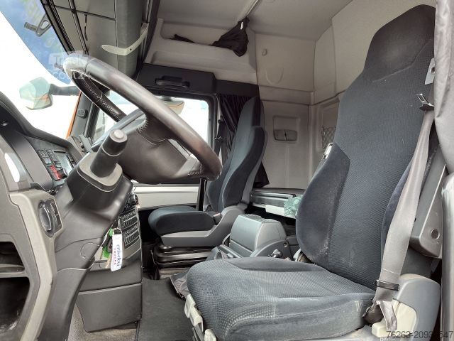 Γερανός τοποθετημένος σε φορτηγό MAN TGX 26.480 6x2 Atlas 145.2 Kran Baustoff / AHK