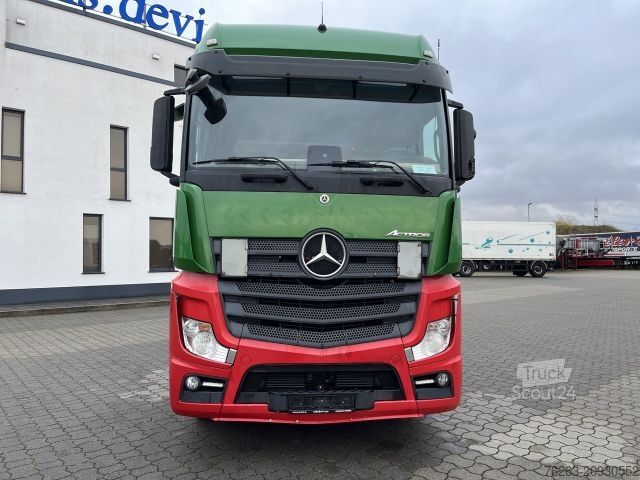 Kroghejselastbil MERCEDES-BENZ Actros 2745 6x2 Gergen 21/70 Abrollkipper