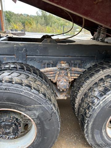 Sklápěcí vůz SCANIA R 124 420 8x4 Kipper / Retarder