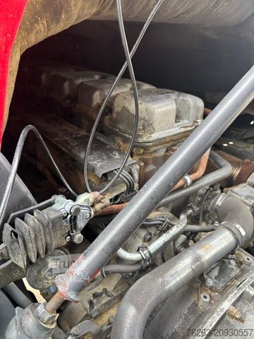 Sklápěcí vůz SCANIA R 124 420 8x4 Kipper / Retarder