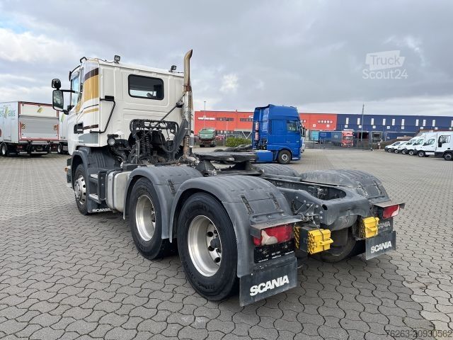 Standardowy ciągnik siodłowy SCANIA G 490 6x4 Retarder / Kipphydraulik