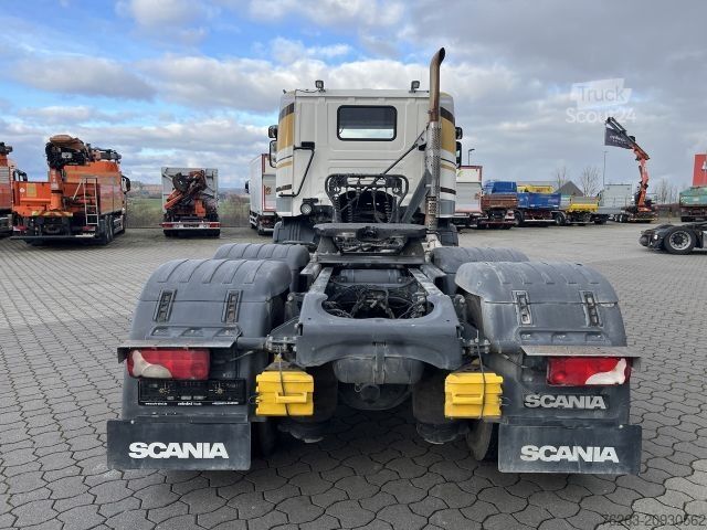 Standardowy ciągnik siodłowy SCANIA G 490 6x4 Retarder / Kipphydraulik