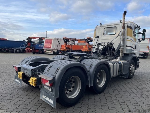 Standardowy ciągnik siodłowy SCANIA G 490 6x4 Retarder / Kipphydraulik