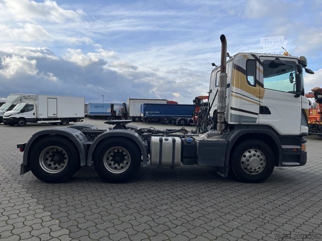 Standardowy ciągnik siodłowy SCANIA G 490 6x4 Retarder / Kipphydraulik