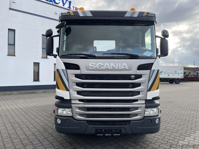 Standardowy ciągnik siodłowy SCANIA G 490 6x4 Retarder / Kipphydraulik