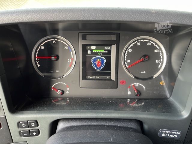 Standardní tahač SCANIA G 490 6x4 Retarder / Kipphydraulik