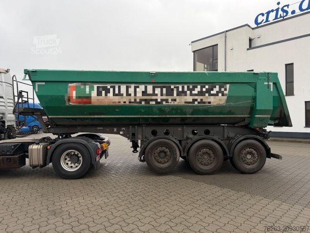 Semiremorcă basculantă KEMPF SKM 35/3 Kippauflieger Alu