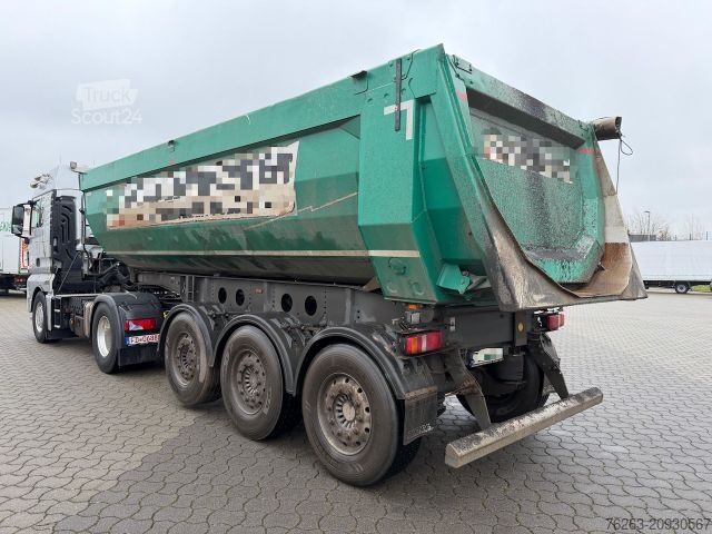 Semiremorcă basculantă KEMPF SKM 35/3 Kippauflieger Alu