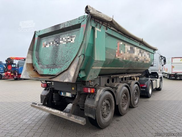 Semiremorcă basculantă KEMPF SKM 35/3 Kippauflieger Alu