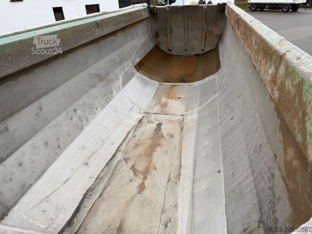 Semiremorcă basculantă KEMPF SKM 35/3 Kippauflieger Alu