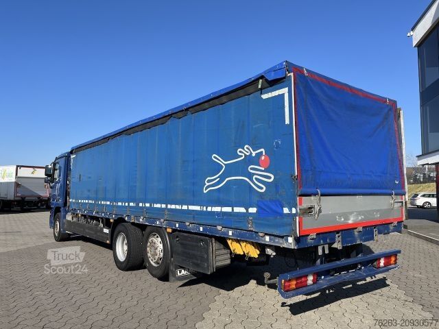 LKW mit Pritsche & Plane MERCEDES-BENZ 2541 6x2 Atlas 135.2E Pritsche 8,20 m