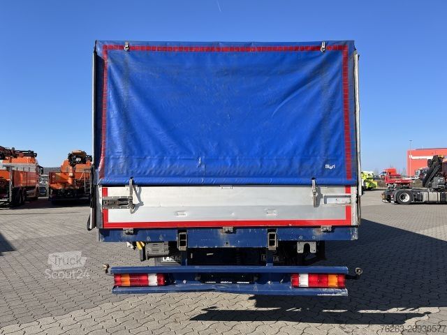 LKW mit Pritsche & Plane MERCEDES-BENZ 2541 6x2 Atlas 135.2E Pritsche 8,20 m