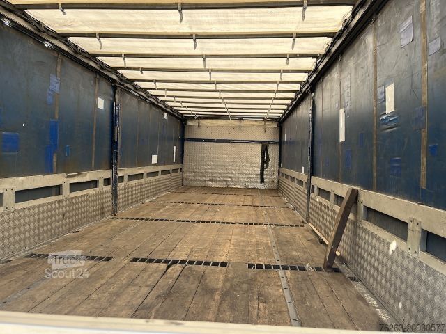 LKW mit Pritsche & Plane MERCEDES-BENZ 2541 6x2 Atlas 135.2E Pritsche 8,20 m