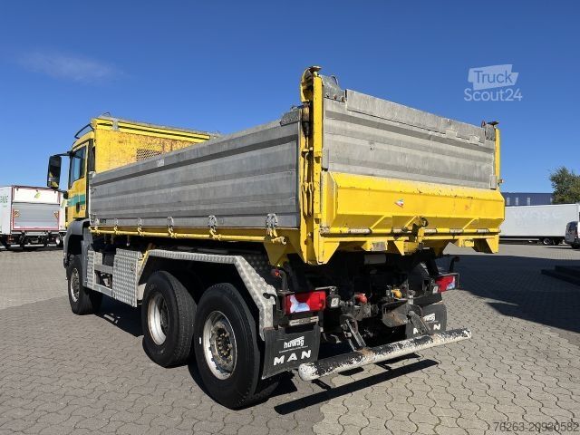 Kiper kamion MAN TGS 28.480 6x4 4x4 Dreiseitenkipper Allrad Lifta