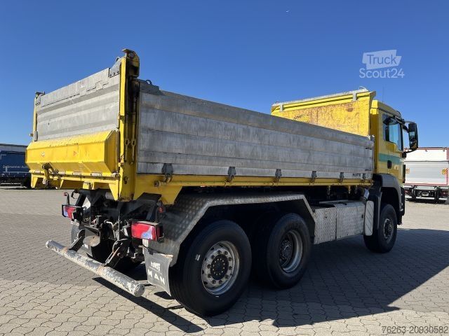 Kiper kamion MAN TGS 28.480 6x4 4x4 Dreiseitenkipper Allrad Lifta
