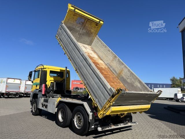 Kiper kamion MAN TGS 28.480 6x4 4x4 Dreiseitenkipper Allrad Lifta