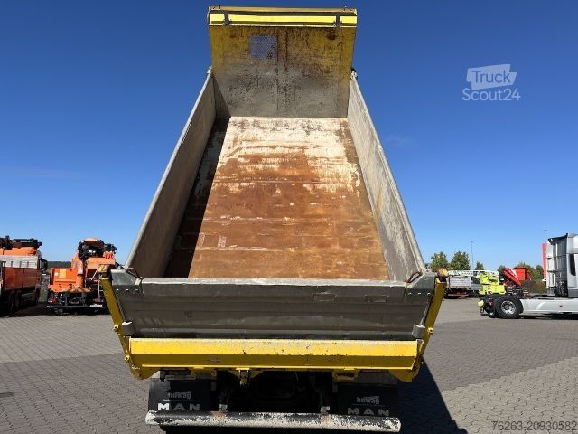 Kiper kamion MAN TGS 28.480 6x4 4x4 Dreiseitenkipper Allrad Lifta